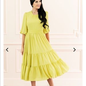 Beautiful brand new dress with tag.